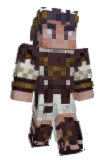 attsy Minecraft avatar full body