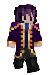 atttude Minecraft avatar full body