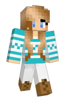 attymac Minecraft avatar full body