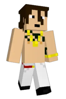 atun24 Minecraft avatar full body