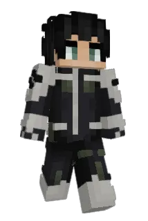 aturtleplaying Minecraft avatar full body