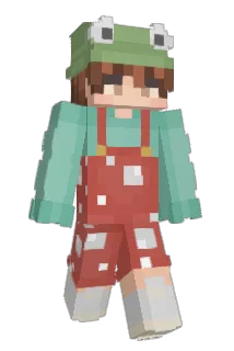atv44 Minecraft avatar full body