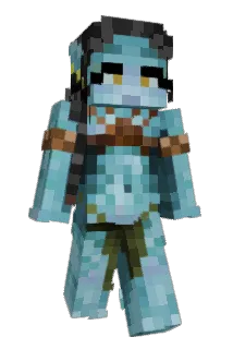 atxoraa Minecraft avatar full body