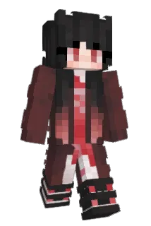 atypical_libra Minecraft avatar full body