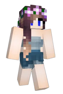 au6ade Minecraft avatar full body