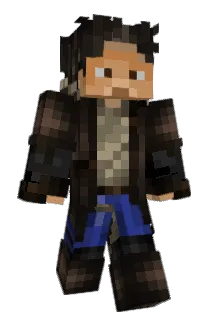 auakte Minecraft avatar full body