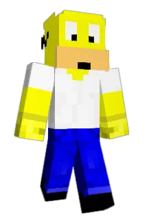 aubas Minecraft avatar full body