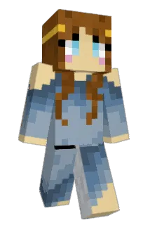 aubberbobber Minecraft avatar full body