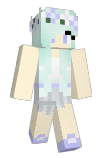 aubbied Minecraft avatar full body