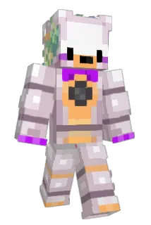 aubee_a Minecraft avatar full body