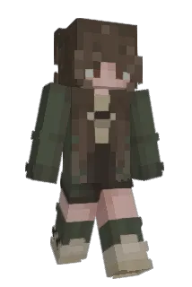 aubeecaine Minecraft avatar full body