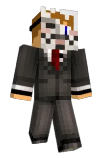 auberry14 Minecraft avatar full body