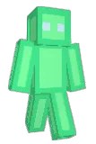 aubima Minecraft avatar full body