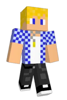 aubiwan Minecraft avatar full body