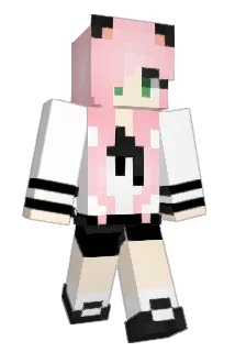 aubrey0 Minecraft avatar full body