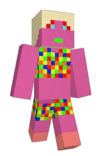 aubriei Minecraft avatar full body