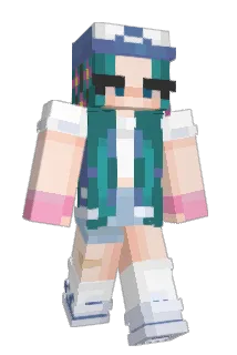 aubsidian Minecraft avatar full body