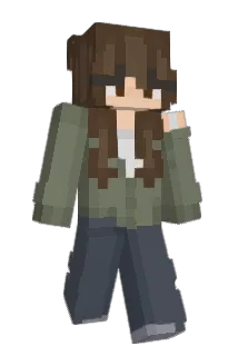 auburger Minecraft avatar full body