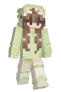 auburnito Minecraft avatar full body