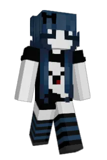 aubzyy Minecraft avatar full body