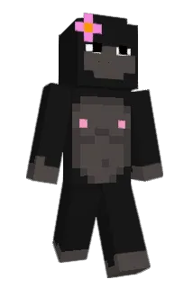 auchGorilla Minecraft avatar full body