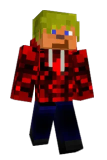 auctioneer Minecraft avatar full body