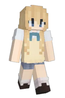 audalic Minecraft avatar full body