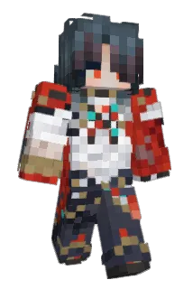 audaloria Minecraft avatar full body