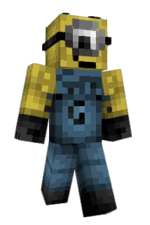 auddiorr Minecraft avatar full body