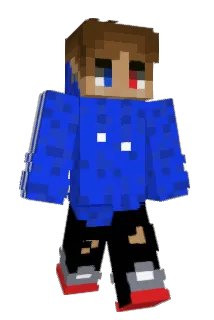 audiRs707 Minecraft avatar full body