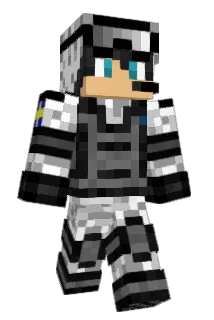 audioK Minecraft avatar full body