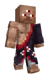 audioz Minecraft avatar full body