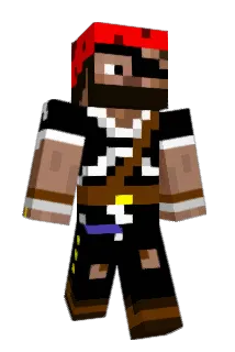 audirania Minecraft avatar full body