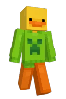 audlob Minecraft avatar full body