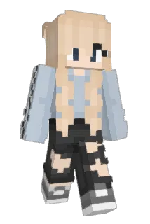 audra10 Minecraft avatar full body