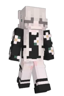 audreb Minecraft avatar full body