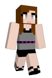 audrey070492 Minecraft avatar full body