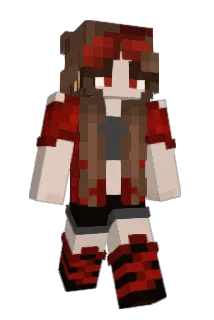 audrey103 Minecraft avatar full body