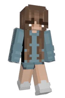 audrey_81440 Minecraft avatar full body