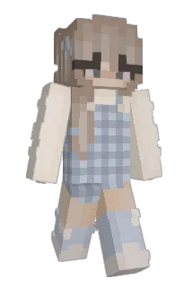 audreyispog Minecraft avatar full body