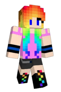 audreyz Minecraft avatar full body