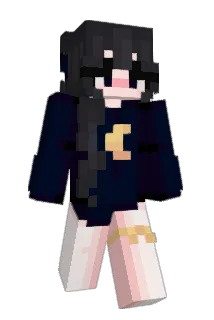 audrixy Minecraft avatar full body
