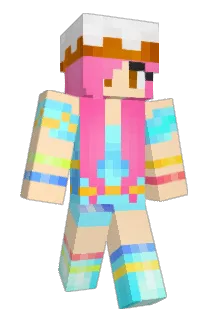audze Minecraft avatar full body
