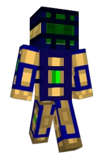 audzerr Minecraft avatar full body