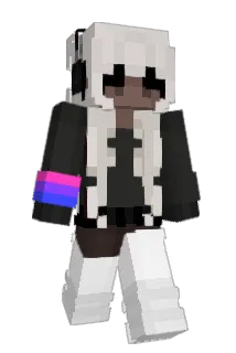 auezis Minecraft avatar full body