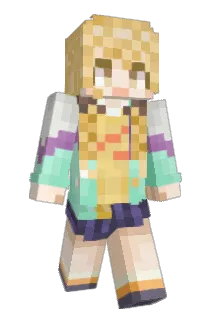 augenblickxy Minecraft avatar full body