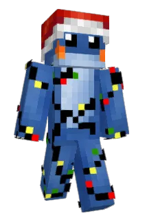 augene Minecraft avatar full body