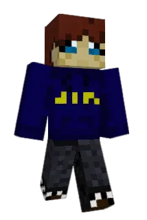 auggiebee Minecraft avatar full body