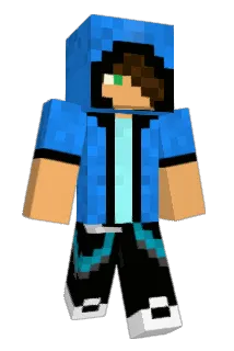 auggy1234 Minecraft avatar full body