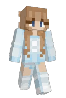 aughtism Minecraft avatar full body